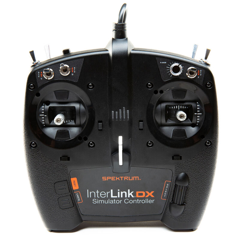 RealFlight InterLink DX Simulator Controller (USB P)